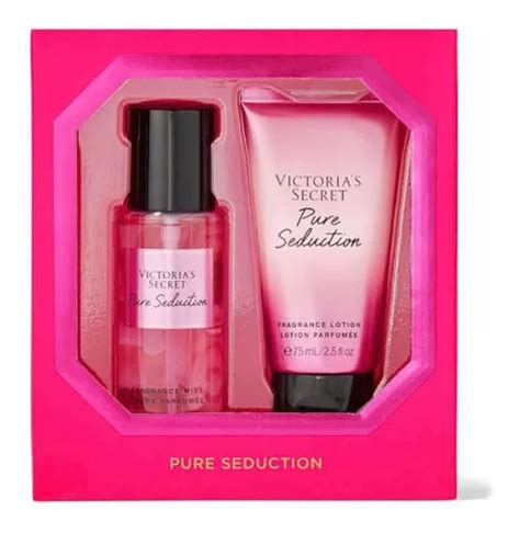 Set Victorias Secret Locion Y Crema Pure Seduction Mini 75ml Meses