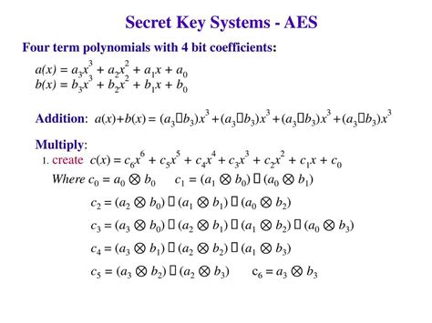 Secret Key Systems Block Encoding Ppt Download