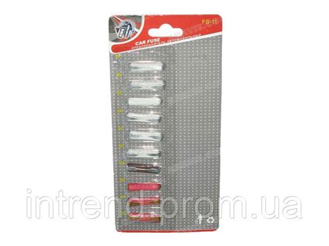 Предохранители FS-11 10шт жигули (наб.) p (ID#2186192625), цена: 22 ...