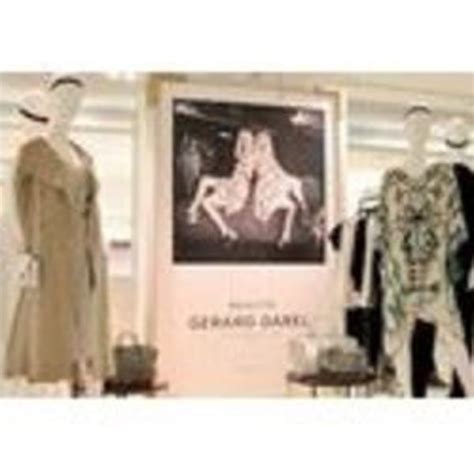 G Rard Darel A Install Un Pop Up Store Aux Galeries Lafayette Haussmann