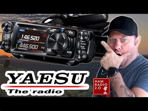 Yaesu Reveals New Ftm Rasp Radio At Hamcation The Youtubers Bunch