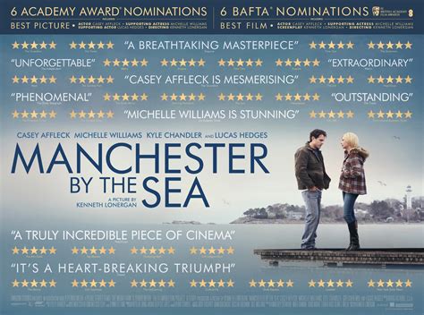 Manchester by the Sea (#4 of 4): Extra Large Movie Poster Image - IMP ...