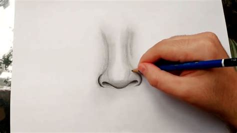 Tuto Dessin De Nez Facile Comment Dessiner Un Nez De Face Facilement