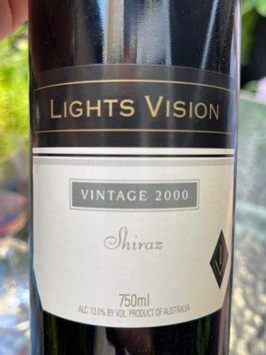 Lights Vision Shiraz Vivino US