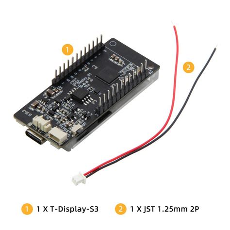 LilyGO TTGO T Display S3 ESP32 S3 With 1 9 Inch TFT Display