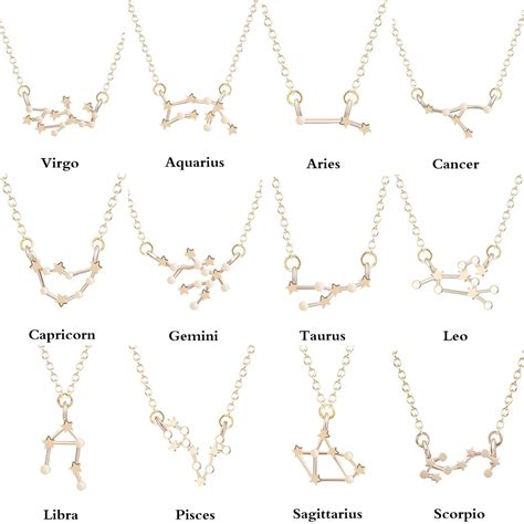 Aliexpress Buy Todorova Star Zodiac Sign Constellation