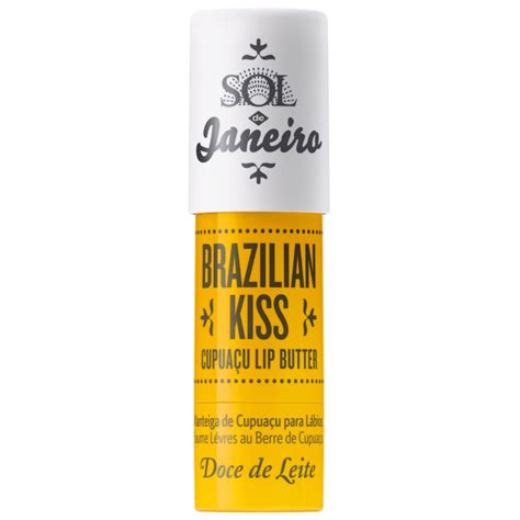 Sol de Janeiro Brazilian Kiss Cupuaçu Lip Butter | LOOKFANTASTIC | Cuidado de labios, Pomada ...