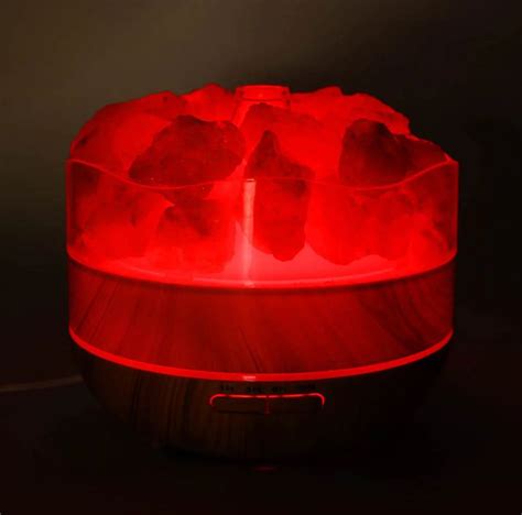 Salt Of The Earth Himalayan Salt Aroma Lamp Diffuser Sprout Master