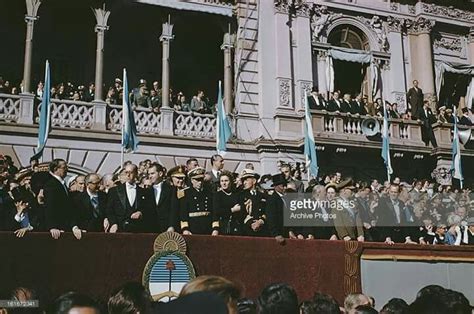 Buenos Aires 1 De Mayo De 1958 Asunción De Arturo Frondizi A La