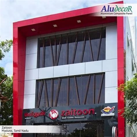 Aluminium Composite Panel Office Exterior Acp Sheets Service Provider