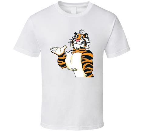 Esso Exxon Tiger Gas Mascot T Shirt