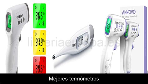 Lo Mejor En Term Metros Seg N Opiniones En Libreriaeuropa