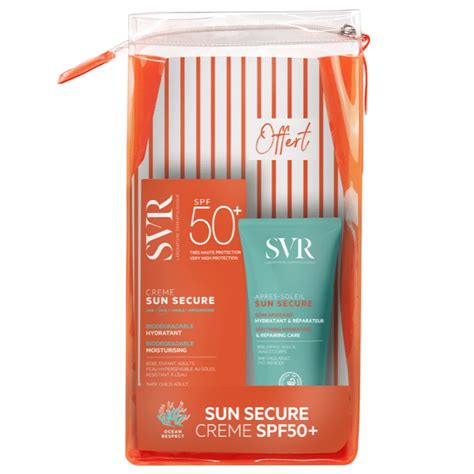 Svr Ecran Sun Secure Fluide Spf Ml Apres Soleil Ml Pack