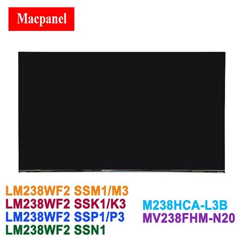 Pantalla LCD Original De 23 8 Pulgadas LM238WF2 SSM1 M3 LM238WF2 SSK1