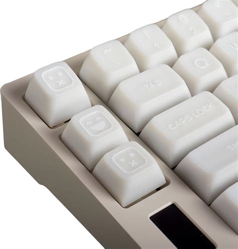 Amazon YUNZII Snow Dye Sub PBT Keycaps 149 Full Keys Dye