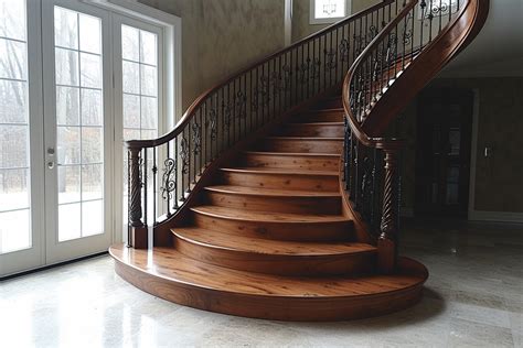 Comment Rajeunir Un Escalier En Bois Talents Chez Moi