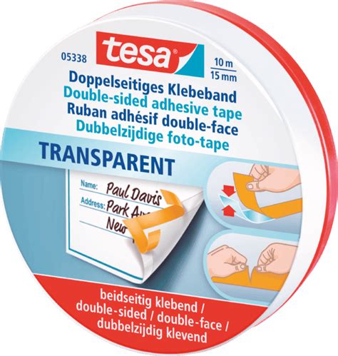 Tesa Doppelseitiges Klebeband M X Mm Hier Online Kaufen