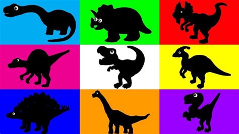 Lets Draw Dinosaurs Together Drawing And Coloring With Glitter