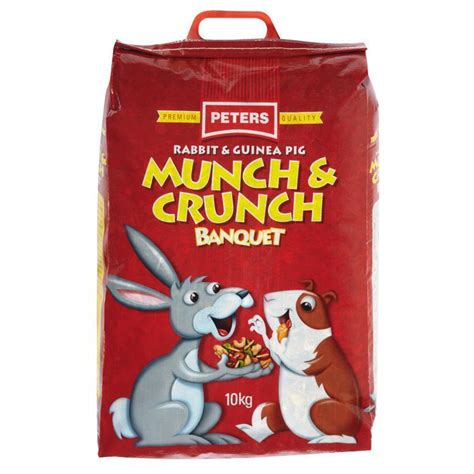 Munch Crunch Rabbit And Guinea Pig Food Mix Planet Pet