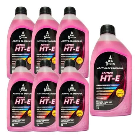 Kit Aditivo Radiador Pronto Uso Ht e Homologado Vw Mercedes Frete grátis