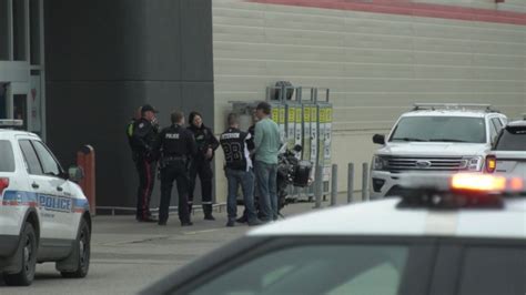 Regina Police Arrest Robbery Suspect Near Canadian Tire Ctv News