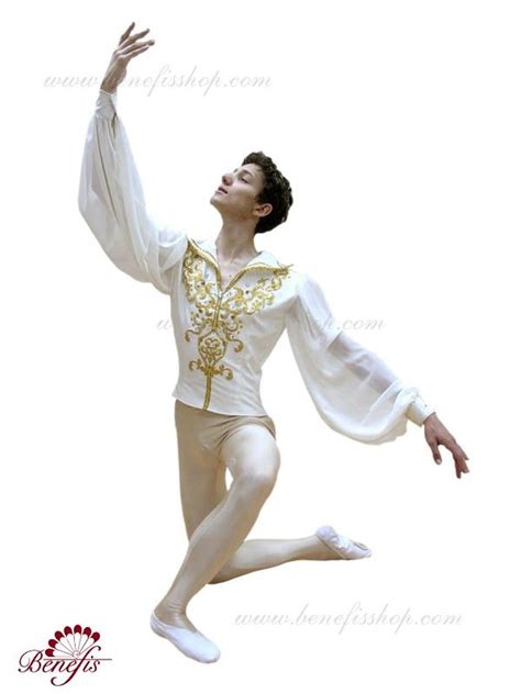 Elegant Ballet Stage Costume