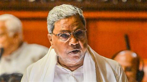 Muda Scam Siddaramaiah Terms Guv S Prosecution Sanction Anti