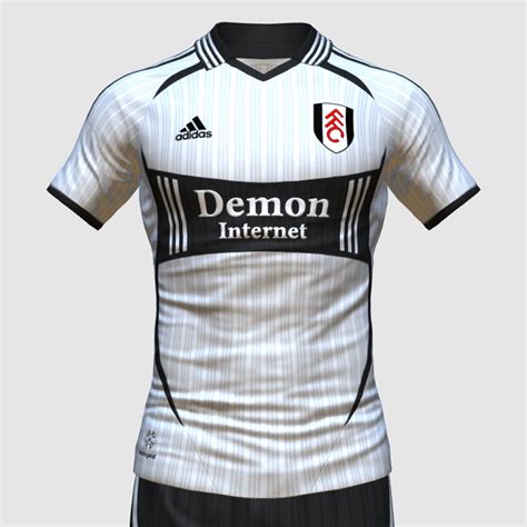 Fulham Home Teamgeist Concept Fifa Kit Creator Showcase