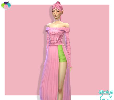 Clothes Recolor Trillyke Pink Venom Set Ezrelea