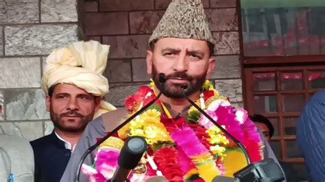 Srinagar Former Mla Choudhary Akram Joins Nc Youtube