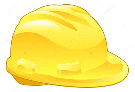 Yellow Hard Hat Clip Art