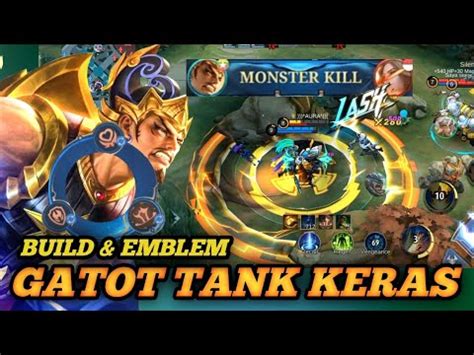 Build Keras Gatot Tank Bar Bar Ini Build Dan Emblem Gatotkaca