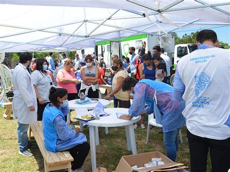 Jornada Integral De Salud Comunitaria En Barrio El Carmen