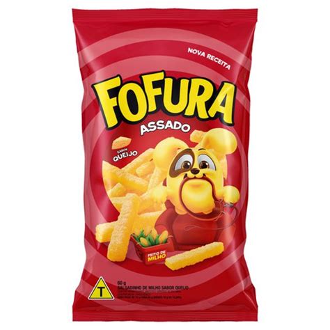 Salgadinho Fofura G Queijo Trimais