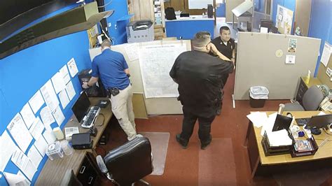 Watch Video Shows Kansas Cops Raid Newspaper Office