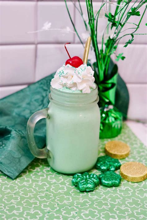 Copycat Mcdonalds Shamrock Shake Recipe