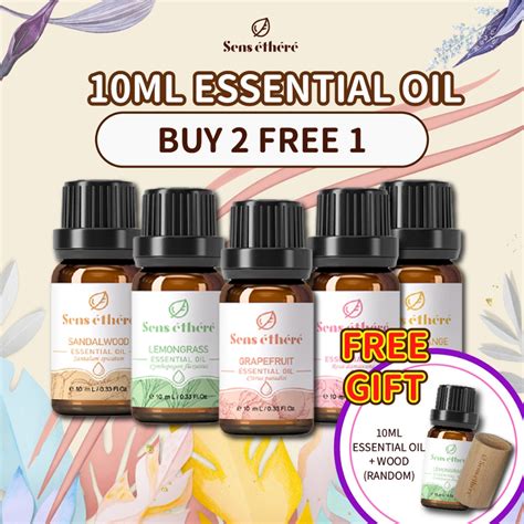 Sens éthéré 10ml Essential Oil Natural Plant Therapy Aromatherapy