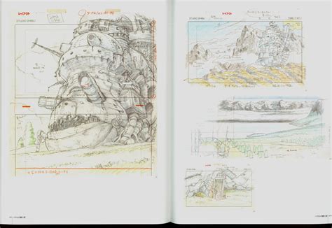 Living Lines Library Howl S Moving Castle Layout Design