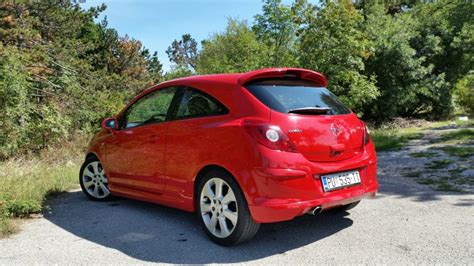 Opel Corsa GSi 1 6 Turbo 2008 God