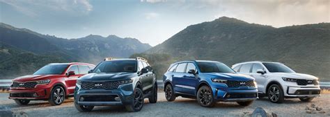 2022 Kia Sorento Colors Greenway Kia East