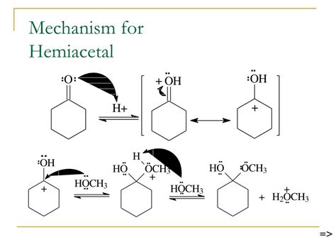 PPT - Hemiacetal and Acetal Functional Groups PowerPoint Presentation ...