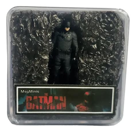 Hot Wheels Boneco The Batman Robert Pattinson Hw MercadoLivre