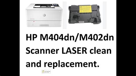 How To Clean And Replace Laser Scanner Unit Box Image Scanner Clean