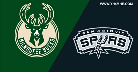 Bucks vs Spurs Live Stream Info: Predictions & Previews [Monday ...