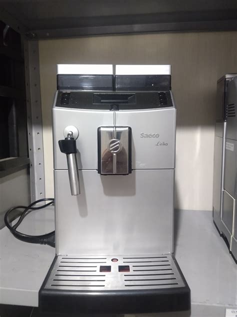 Maquina De Café Expresso Saeco Lirika Plus Cafeteira Saeco R 2 150