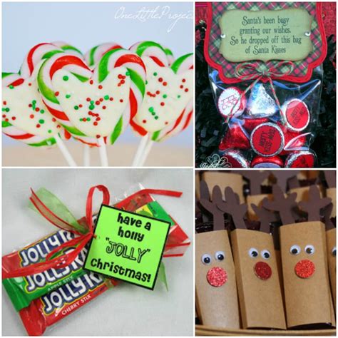 20 Amazing Ts Made From Christmas Candy