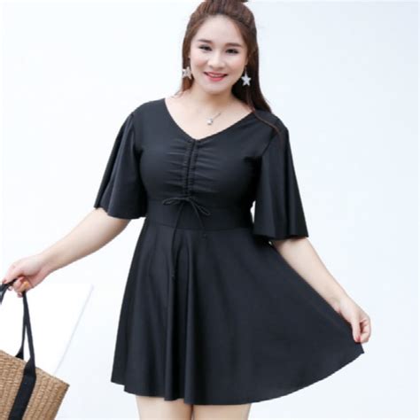 Bộ bơi bikini bigsize béo mập liền thân từ kg kín lưng BigBuy bigbuy vn