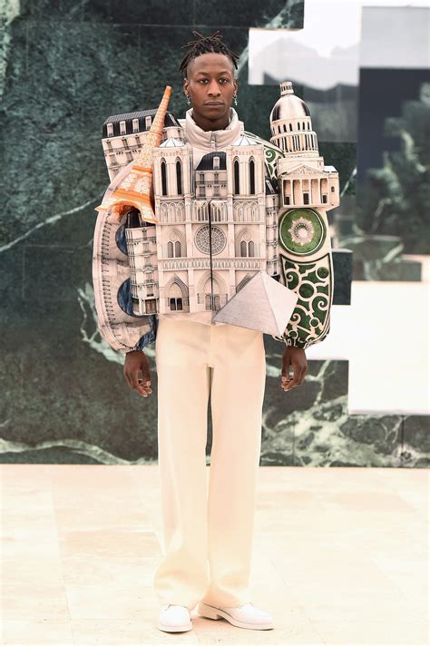 Virgil Abloh Brings Louis Vuitton Home With Fall Menswear Essence