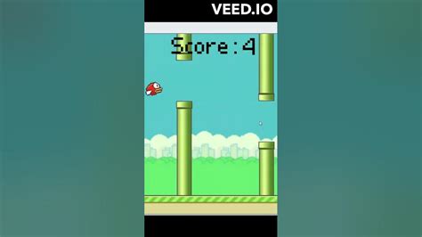 Jai Recréé Flappy Bird Sur Scratch Youtube