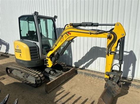 Wacker Neuson EZ 26 Mini Excavator For Sale France Pinsaguel FR38646